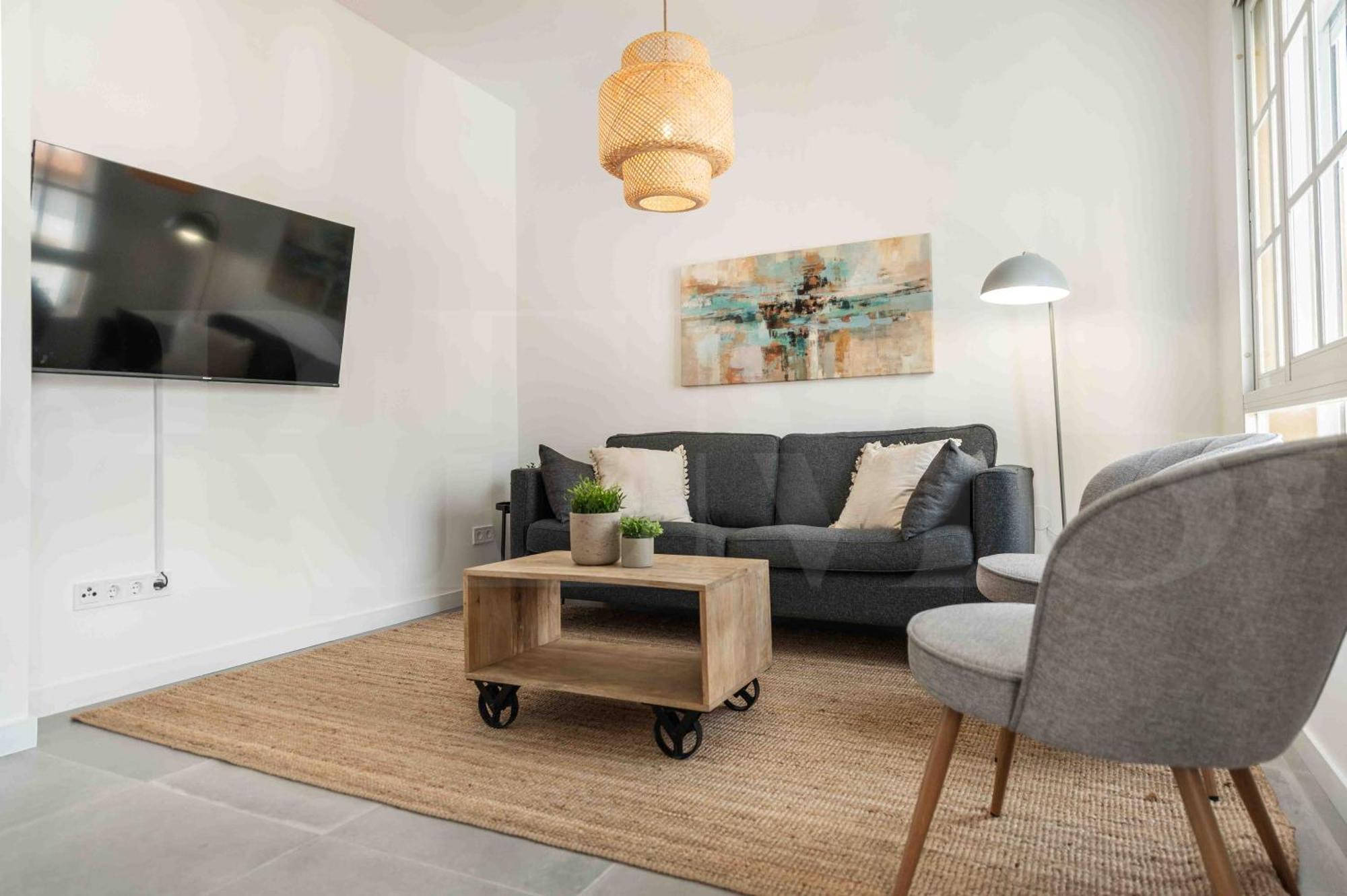 Sunlit & Fresh Apartment - Center By Rems Malaga Zewnętrze zdjęcie