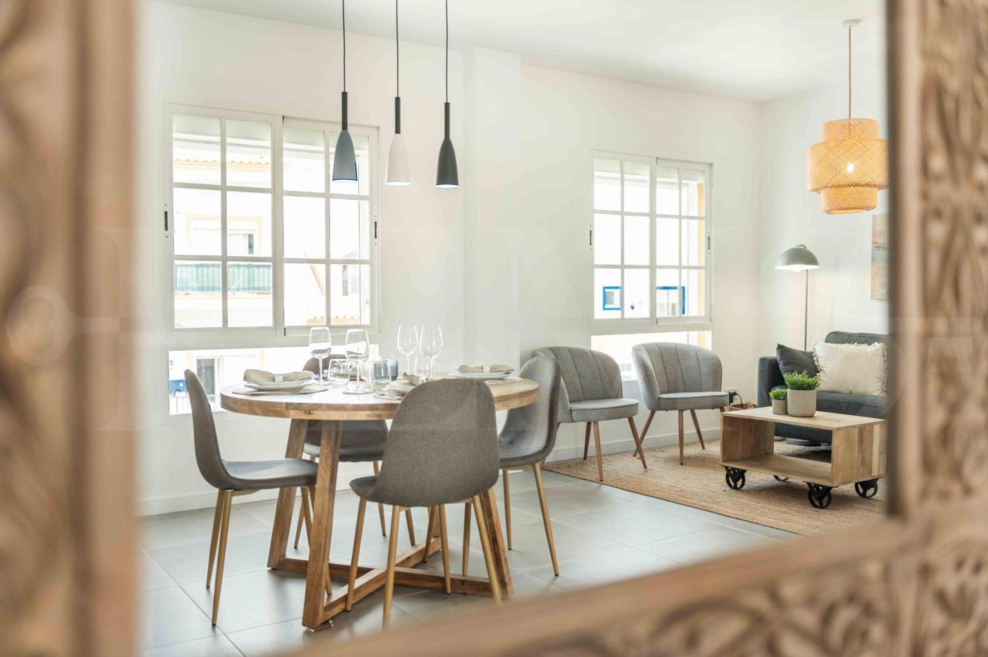 Sunlit & Fresh Apartment - Center By Rems Malaga Zewnętrze zdjęcie