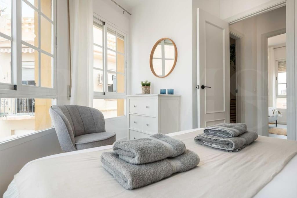 Sunlit & Fresh Apartment - Center By Rems Malaga Zewnętrze zdjęcie