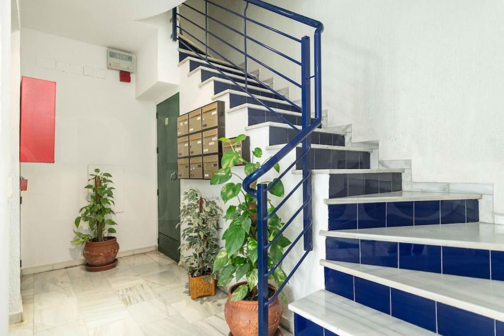 Sunlit & Fresh Apartment - Center By Rems Malaga Zewnętrze zdjęcie